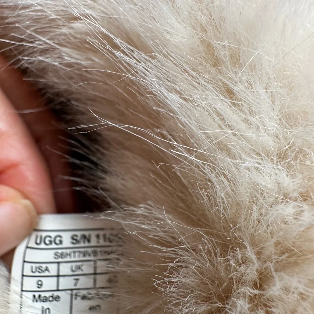 UGG Chestnut Fur-Lined Winter Boots